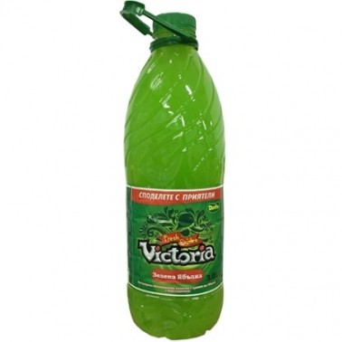 DRINK VICTORIA GREEN APPLE 3L "DERBY" PRICE PER PCS.