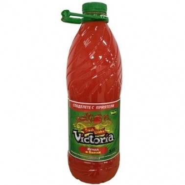 DRINK VICTORIA STRAWBERRY AND BANANA 3L "DERBY" PRICE PER PCS.
