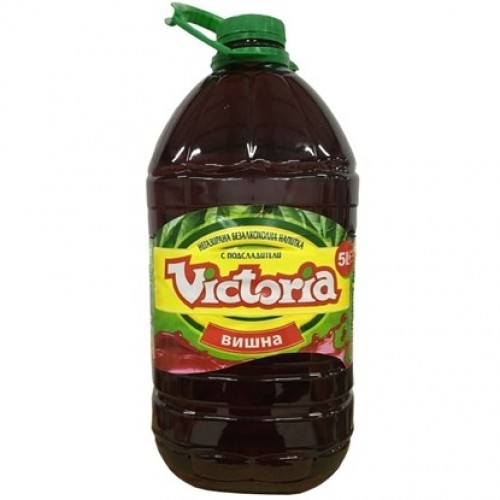 DRINK VICTORIA SOUR CHERRY 5L "DERBY" PRICE PER PCS.