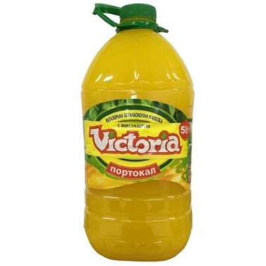 DRINK VICTORIA ORANGE 5L "DERBY" PRICE PER PCS.