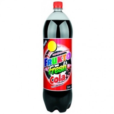 COLA FRUCTO FRESH 2L "DERBY" PRICE PER PCS.