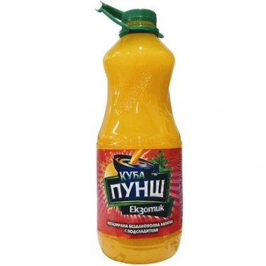 CUBA PUNSCH EXOTIC 3L "DERBY" PRICE PER PCS.