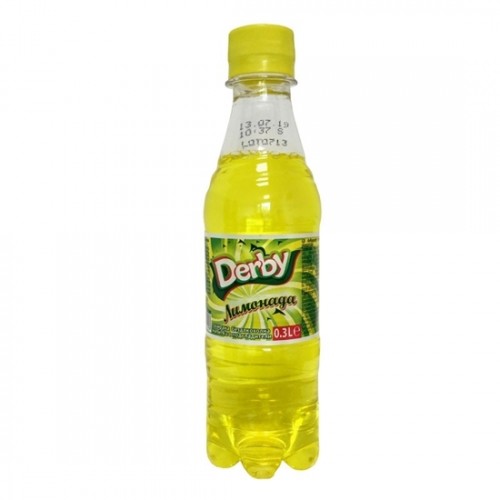 LEMONADE 300ML "DERBY" PRICE PER PCS.