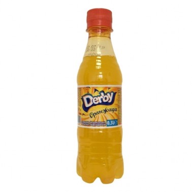 ORANGADE 300ML "DERBY" PRICE PER PCS.
