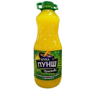 CUBA PUNSCH PEACH 3L "DERBY" PRICE PER PCS.