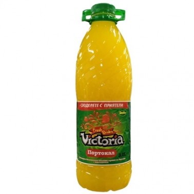 DRINK VICTORIA ORANGE 3L "DERBY" PRICE PER PCS.