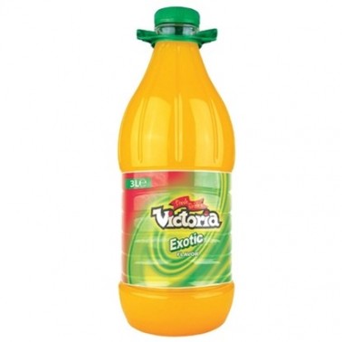 DRINK VICTORIA EXOTIC 3L "DERBY" PRICE PER PCS.
