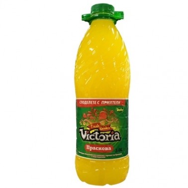 DRINK VICTORIA PEACH 3L "DERBY" PRICE PER PCS.