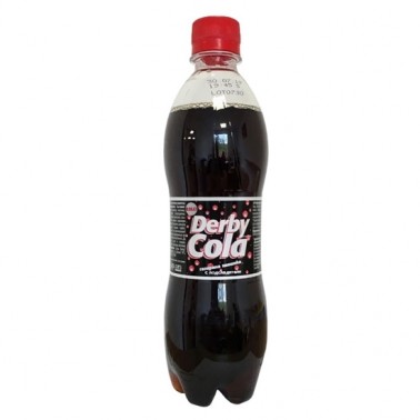 DERBY COLA 500ML "DERBY" PRICE PER PCS.