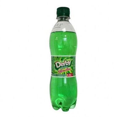 GREEN APPLE CARBONATED DRINK 500ML "DERBY" PRICE PER PCS.