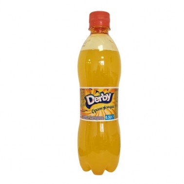 ORANGADE 500ML "DERBY" PRICE PER PCS.