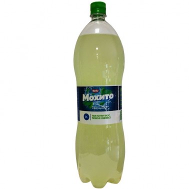 MOJITO CARBONATED DRINK 2L "DERBY" PRICE PER PCS.