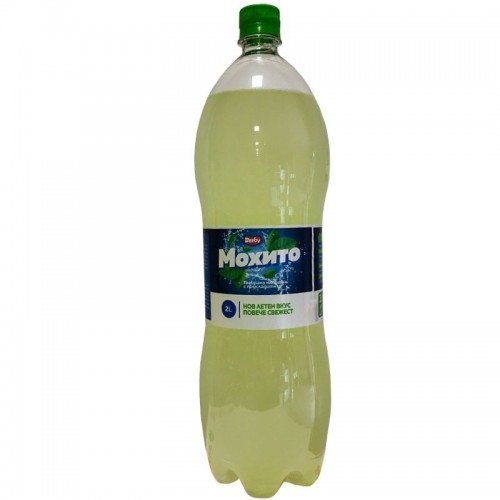 MOJITO CARBONATED DRINK 2L "DERBY" PRICE PER PCS.