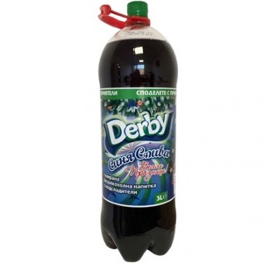 PLUM CARBONATED DRINK 3L "DERBY" PRICE PER PCS.