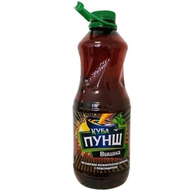 CUBA PUNSCH SOUR CHERRY 3L "DERBY" PRICE PER PCS.