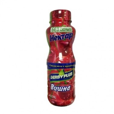 SOUR CHERRY NECTAR 330ML "DERBY" PRICE PER PCS.