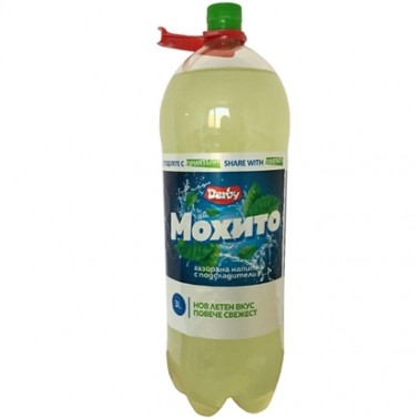 MOJITO CARBONATED DRINK 3L "DERBY" PRICE PER PCS.