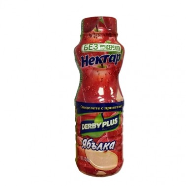 APPLE NECTAR 330ML "DERBY" PRICE PER PCS.
