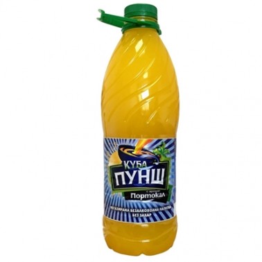 CUBA PUNSCH ORANGE 3L "DERBY" PRICE PER PCS.