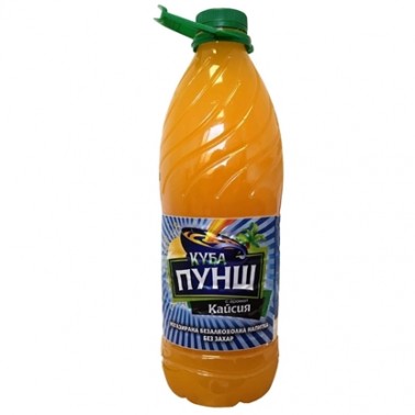 CUBA PUNSCH APRICOT 3L "DERBY" PRICE PER PCS.