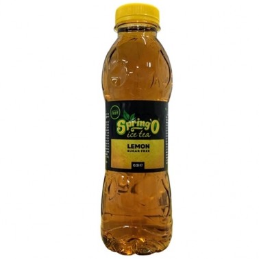 ICE TEA SPRINGO LEMON 500ML "DERBY" PRICE PER PCS.
