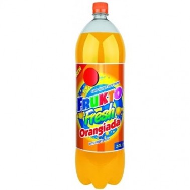 ORANGADE FRUCTO FRESH 2l "DERBY" 6PCS IN PACK, PRICE PER PCS.