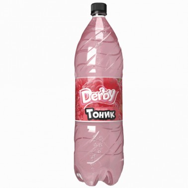 PINK TONIC STRAWBERRY AND RASPBERRY 2L "DERBY" 6PCS IN PACK, PRICE PER PCS.