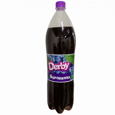 BLUEBERRY CARBONATED DRINK 2L "DERBY" 6PCS IN PACK, PRICE PER PCS.