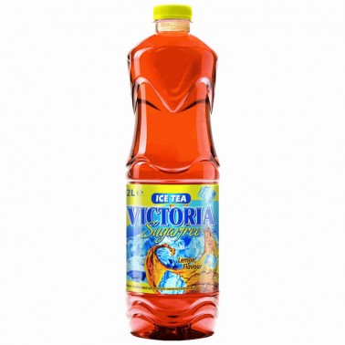 ICE TEA VICTORIA LEMON 2L "DERBY" 4PCS IN PACK, PRICE PER PCS.