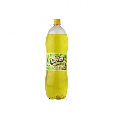 CARBONATED DRINK, LEMONADE 2L "DERBY" 6PCS IN A PACK, PRICE PER PCS.