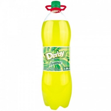 CARBONATED DRINK, PINEAPPLE 2L "DERBY" 6PCS IN A PACK, PRICE PER PCS.
