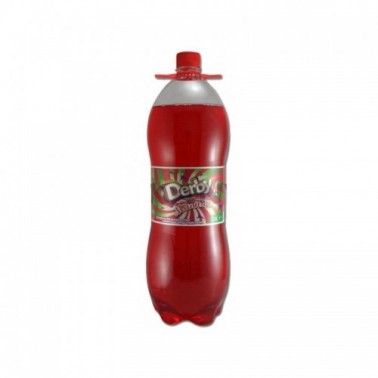 RASPBERRY CARBONATED DRINK 3L "DERBY" 4PCS IN PACK, PRICE PER PCS.