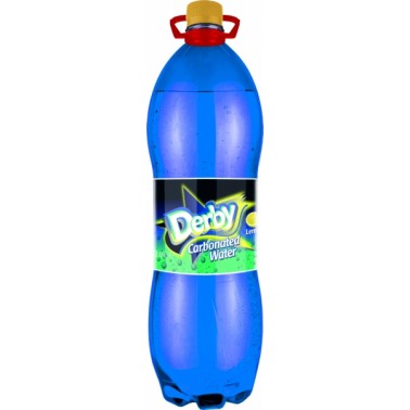 CARBONATED WATER WITH LEMON 2L "DERBY" PRICE PER PCS.