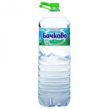 SPRING WATER BACHKOVO 3L "DERBY" PRICE PER PCS.