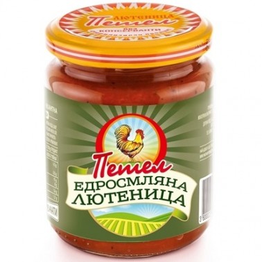 LYUTENITSA PETEL 270GR COARSLEY GROUND HOMEMADE "DERONI" PRICE PER PCS.