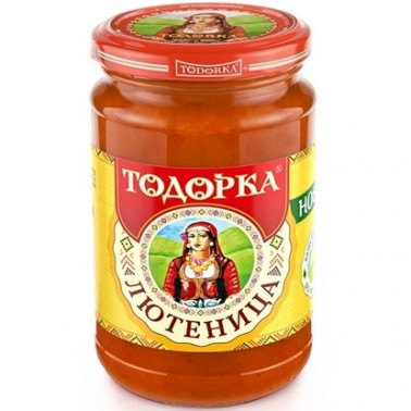 LYUTENITSA TODORKA 310GR TRADITIONAL "DERONI" PRICE PER PCS.