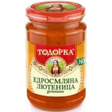 LYUTENITSA TODORKA 310GR HOMEMADE COARSLEY GROUND "DERONI" PRICE PER PCS.
