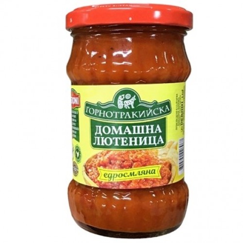 LYUTENITSA 260GR GORNOTRAKIYSKA "DERONI" 6PCS IN BOX, PRICE PER PCS.