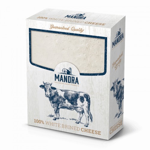 COWS WHITE CHEESE 400GR "DESTAN" 21PCS IN BOX, PRICE PER PCS.