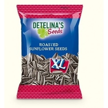SUNFLOWER SEEDS BAKED XL 100GR "DETELINA" 20PCS IN PACK, PRICE PER PCS.