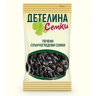 SUNFLOWER SEEDS WITHOUT SALT 150GR "DETELINA" 12PCS IN PACK, PRICE PER PCS.