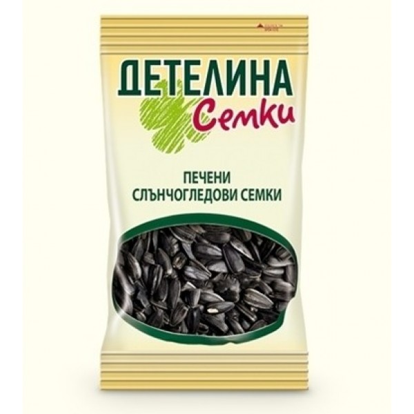 SUNFLOWER SEEDS WITHOUT SALT 150GR "DETELINA" 12PCS IN PACK, PRICE PER PCS.