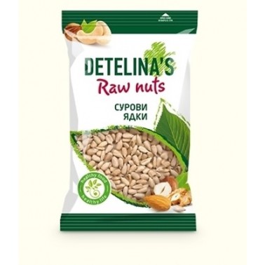 SUNFLOWER SEEDS PEELED RAW 100GR "DETELINA" PRICE PER PCS.