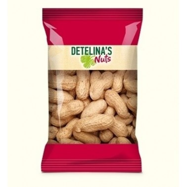 PEANUTS BAKED SHELL 230GR "DETELINA" 10PCS IN PACK, PRICE PER PCS.