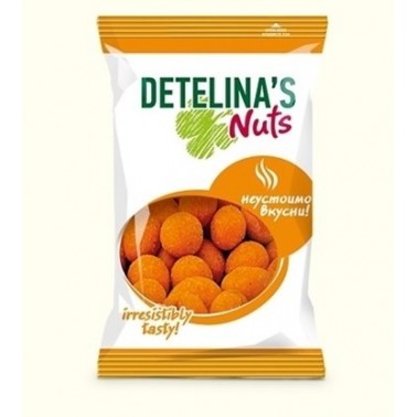 BEER PEANUTS 50GR "DETELINA" 10PCS IN PACK, PRICE PER PCS.