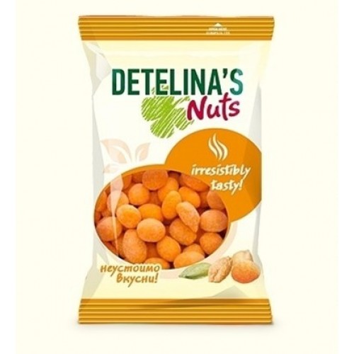 PEANUTS GARNISHED 140GR "DETELINA" 12PCS IN PACK, PRICE PER PCS.