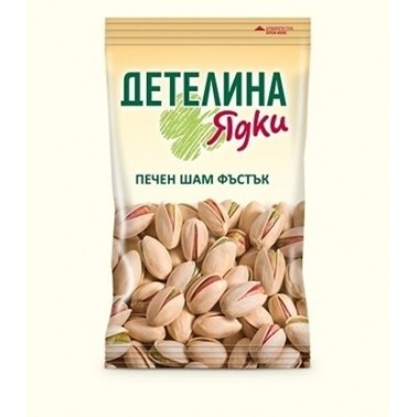 PISTACHIOS BAKED 80GR "DETELINA" 10PCS IN PACK, PRICE PER PCS.