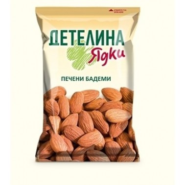 ALMONDS BAKED 80GR "DETELINA" 10PCS IN PACK, PRICE PER PCS.