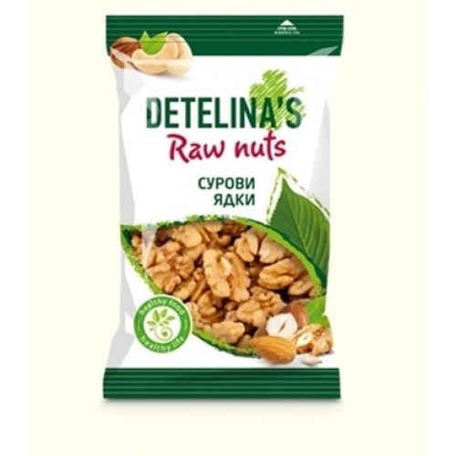RAW WALNUTS 80GR "DETELINA" 16PCS IN PACK, PRICE PER PCS.