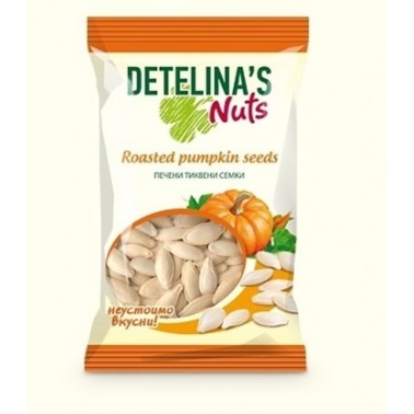 PUMPKIN SEEDS 100GR "DETELINA" 12PCS IN PACK, PRICE PER PCS.